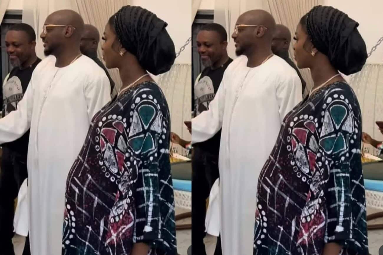 2Baba, Edo lawmaker Natasha Osawaru welcome first child together