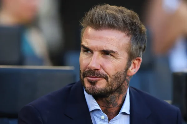 David Beckham to receive knighthood at Windsor Castle