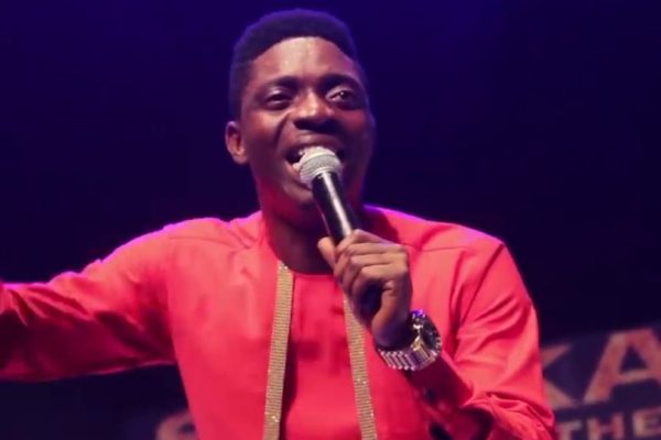 I became a comedian after failing at internet fraud – Destalker