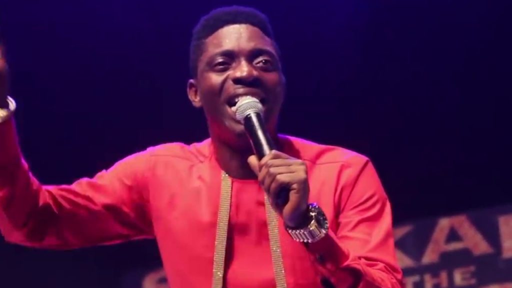 I became a comedian after failing at internet fraud – Destalker