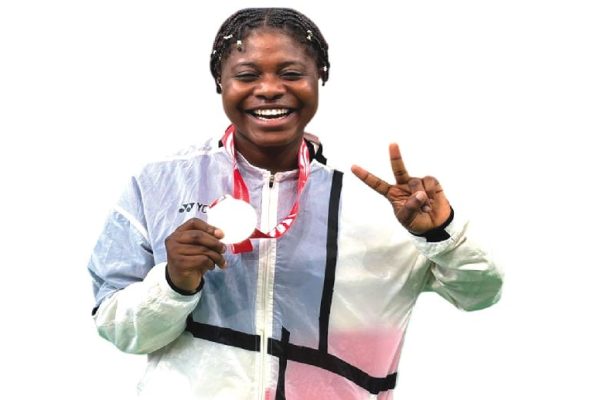 Bolaji wins silver at Indonesia para badminton tourney