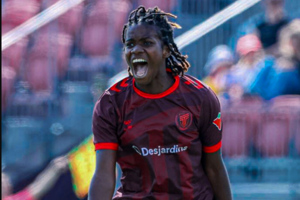 Super Falcons star Okoronkwo’s hat-trick fires Toronto into NSL final