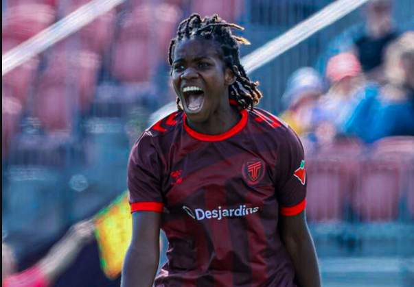 Super Falcons star Okoronkwo’s hat-trick fires Toronto into NSL final