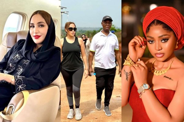 Regina Daniels introduced me to drugs, she sleeps with girls – co-wife, Charani alleges