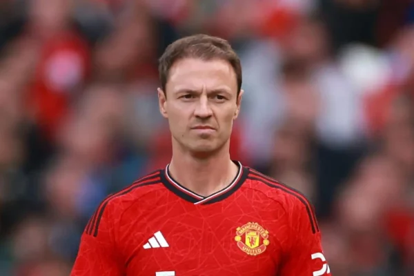 Man Utd’s Jonny Evans claims two teammates are on another level above others