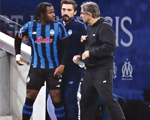 Atalanta sack Juric after Lookman saga, poor run