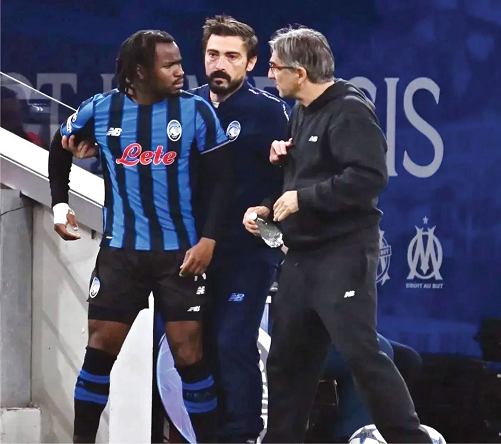 Atalanta sack Juric after Lookman saga, poor run