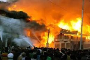Fire razes over 500 stalls at Shuwaki market in Kano