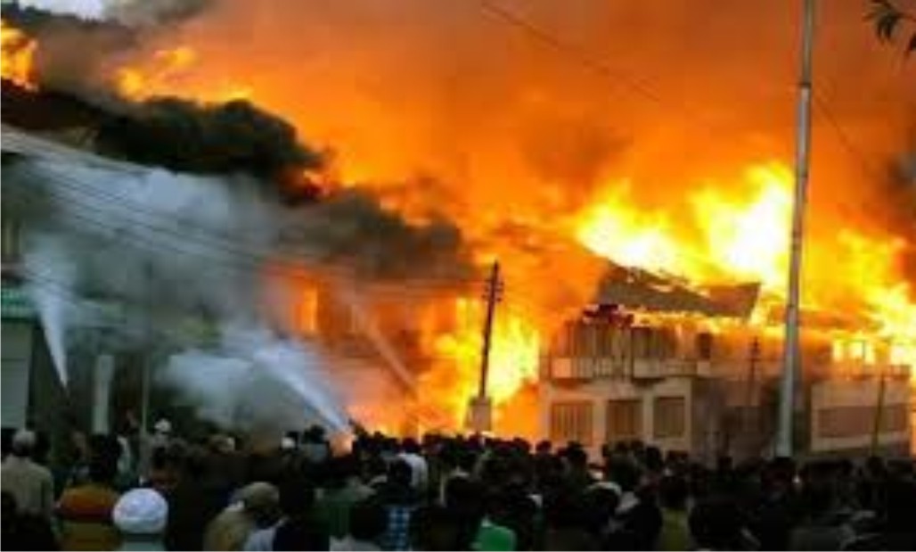Fire razes over 500 stalls at Shuwaki market in Kano