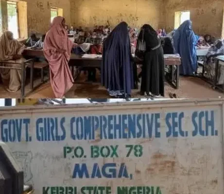 Full List: Kebbi LG chairman releases names of 25 abducted schoolgirls