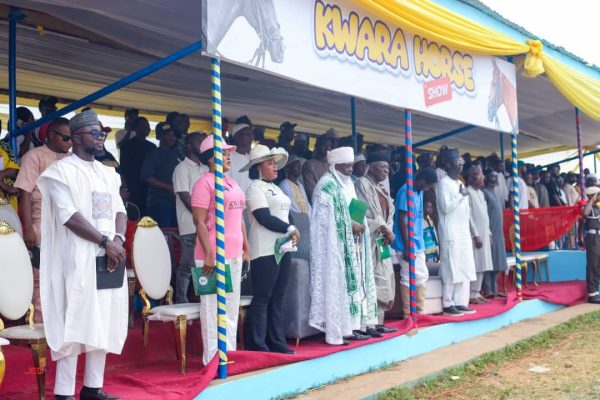1st Kwara Horse show: Ilorin agog as Riders win prizes