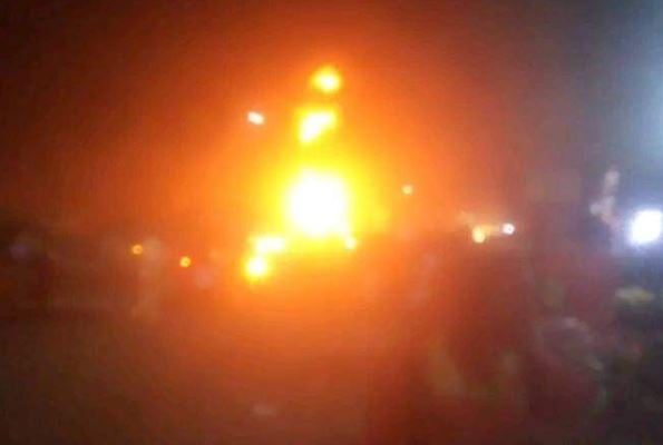 Fire guts 23-rooms hotel in Ilorin