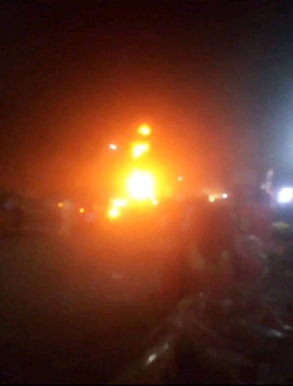 Fire guts 23-rooms hotel in Ilorin