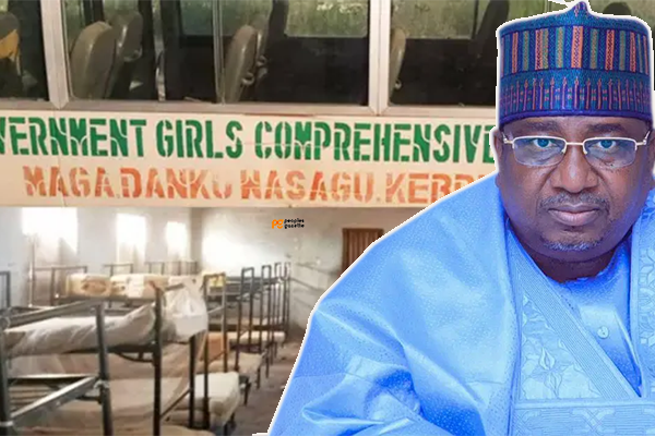 Military probing claim of troop withdrawal before abduction of 25 students in Maga