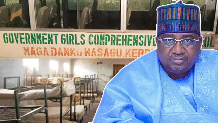 Military probing claim of troop withdrawal before abduction of 25 students in Maga