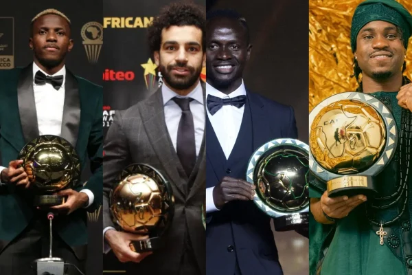 Meet past CAF Player of the Year winners