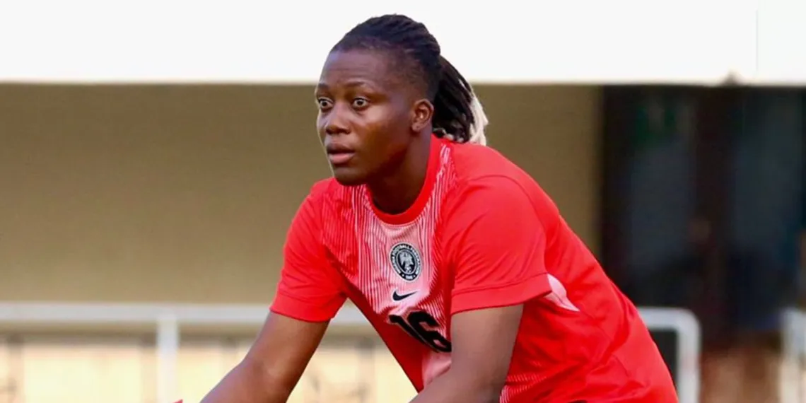 Nigeria’s Chiamaka Nnadozie nominated for FIFA Best goalkeeper award