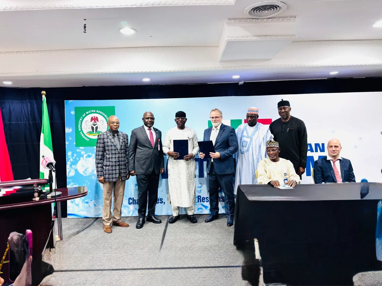 Nigeria, Hungary sign MoU on water cooperation