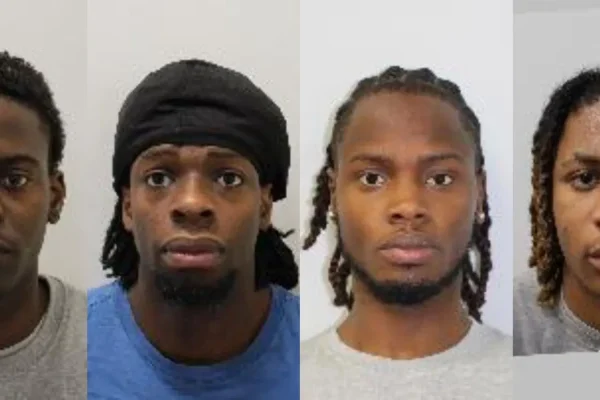 Four Nigerians, others jailed 55 years over London phone robbery spree
