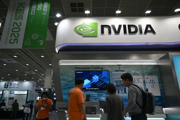 AI chip giant Nvidia becomes world’s first $5 trillion company