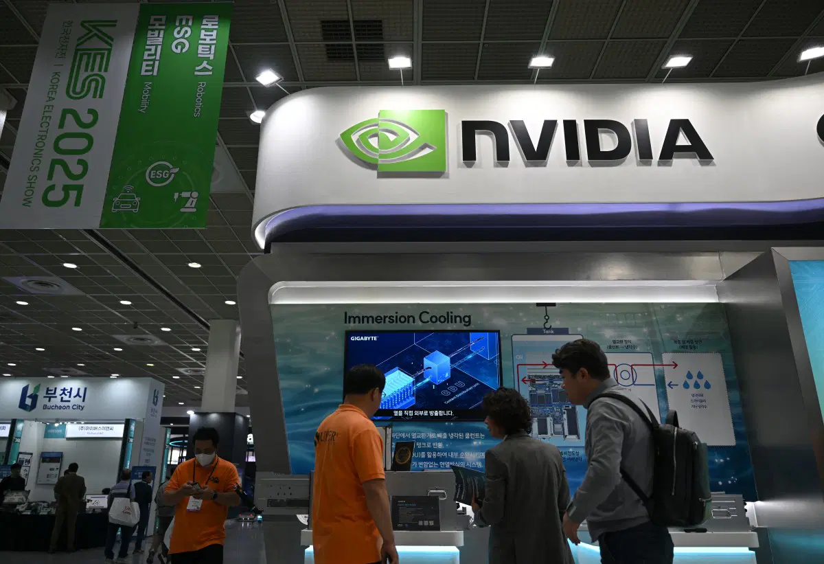 AI chip giant Nvidia becomes world’s first $5 trillion company