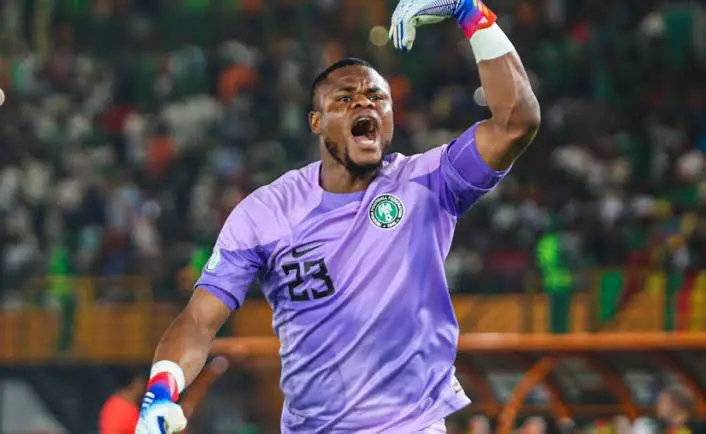 2026 WCQ Playoffs: Nwabali is Super Eagles first choice goalkeeper – Ikpeba