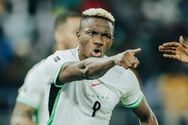 I handle pressure with calm, focus, says Osimhen