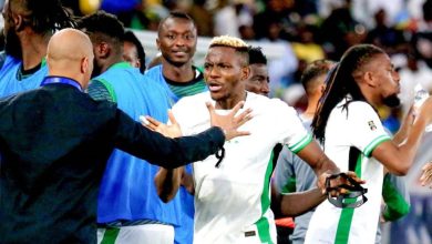 Nigeria thrash Gabon 4-1, cruise to CAF Playoff final
