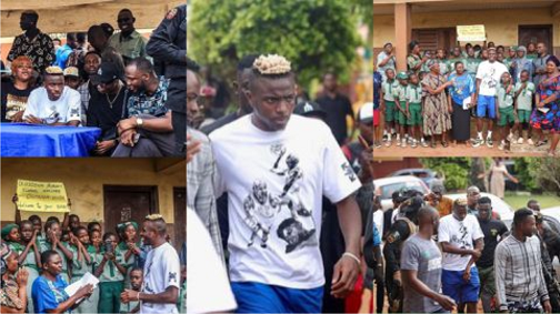 Why I always go to Olusosun anytime I’m in Nigeria – Victor Osimhen