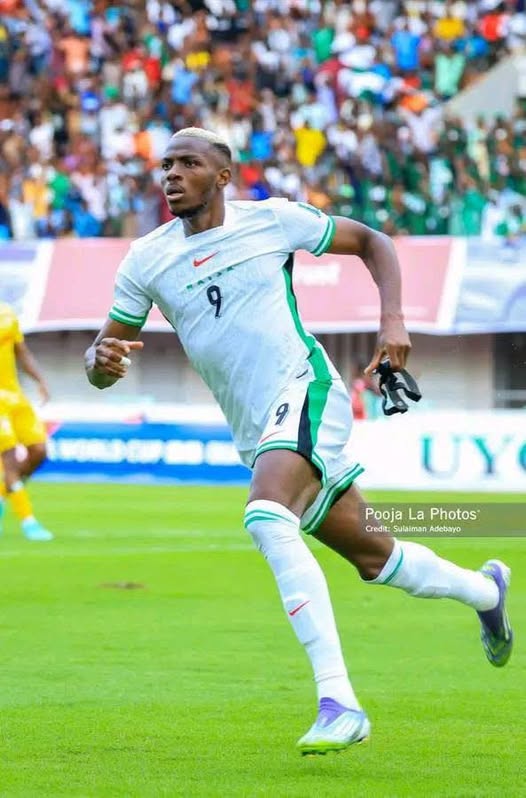 2026 WCQ playoffs: Troost-Ekong, Chukwueze react to Osimhen’s missed chance vs Gabon