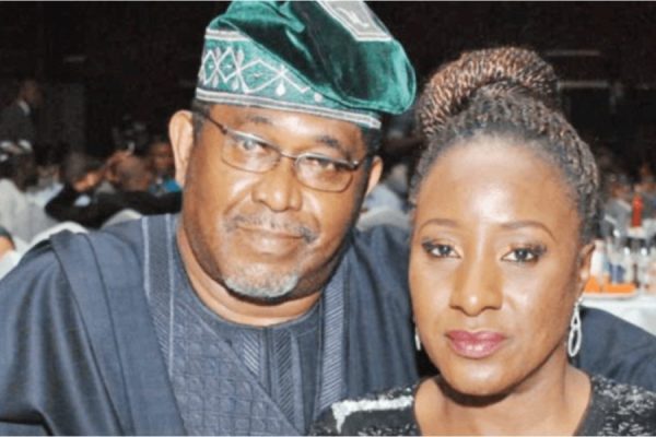 ‘My surname opened doors for Ireti, she hasn’t disgraced it’ – Patrick Doyle