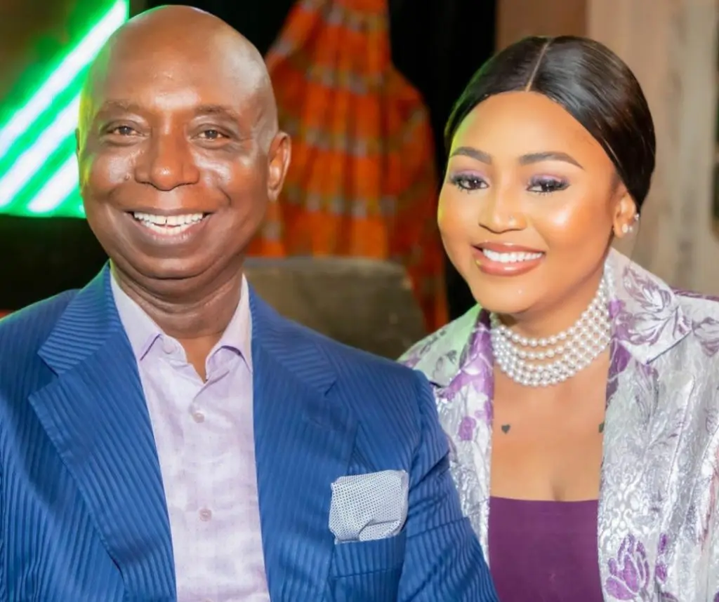 My daughter gave you $50,000 to support your election – Regina Daniels’ mum slams Ned Nwoko