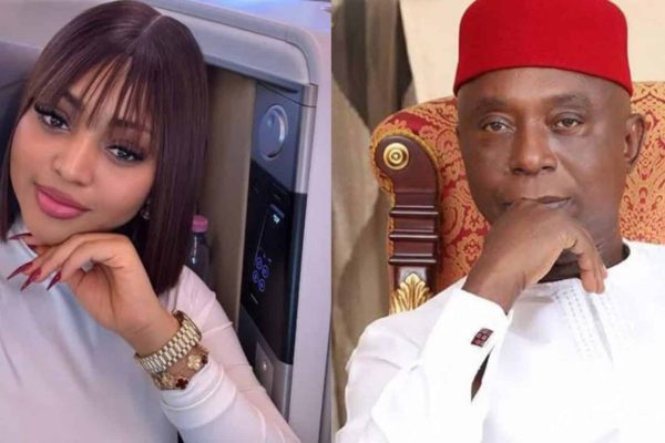‘I’ll expose your murder, fraud cases if you continue to harass me’ – Regina Daniels to Ned Nwoko