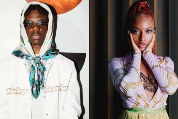 Rema throws shade at Ayra Starr for relocating to New York