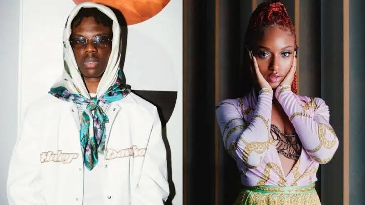 Rema throws shade at Ayra Starr for relocating to New York