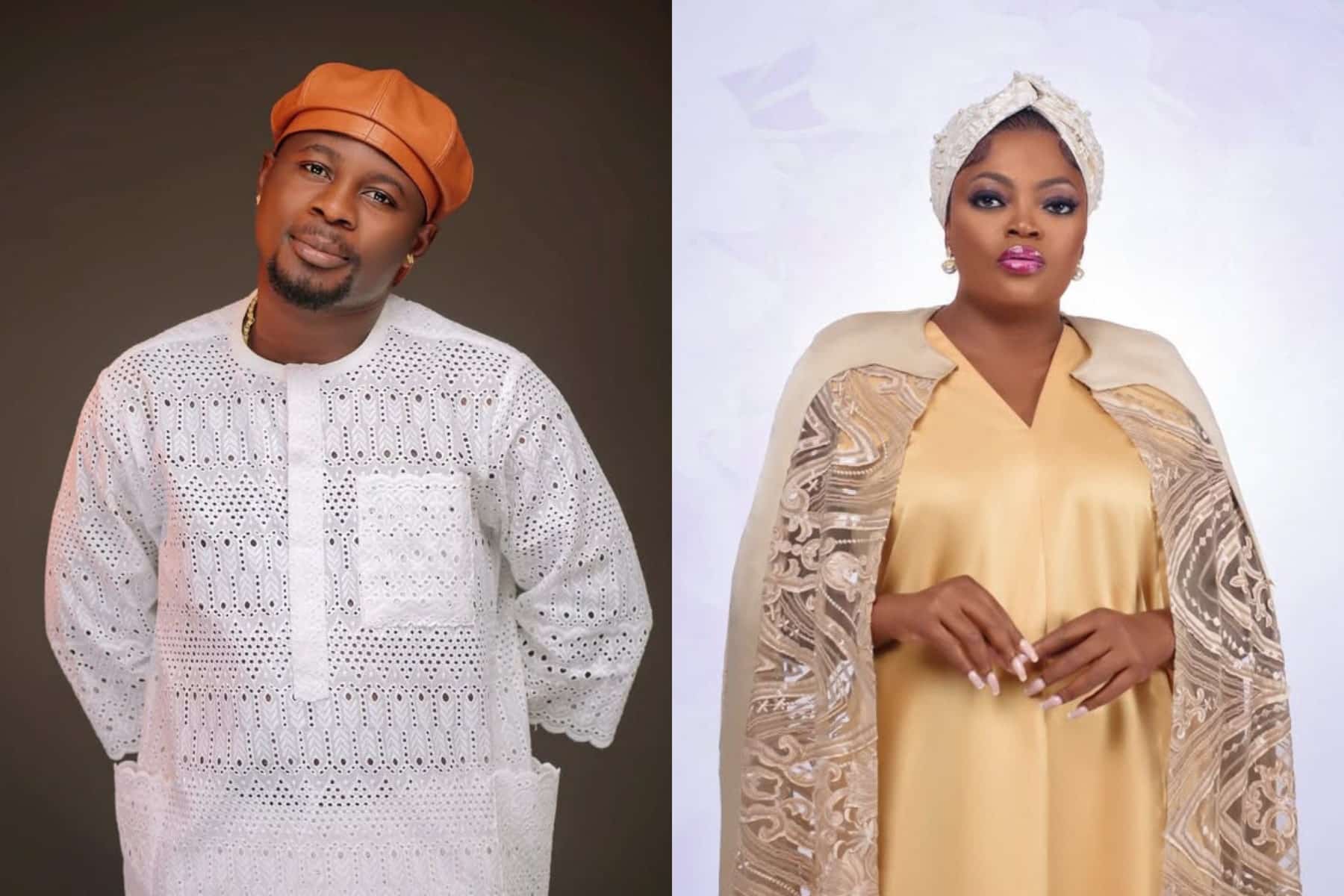 ‘Very annoying brat’ – Funke Akindele blasts Kamo for crossing his boundaries