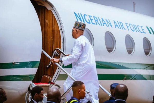 Shettima jets out to Brazil for UN climate summit