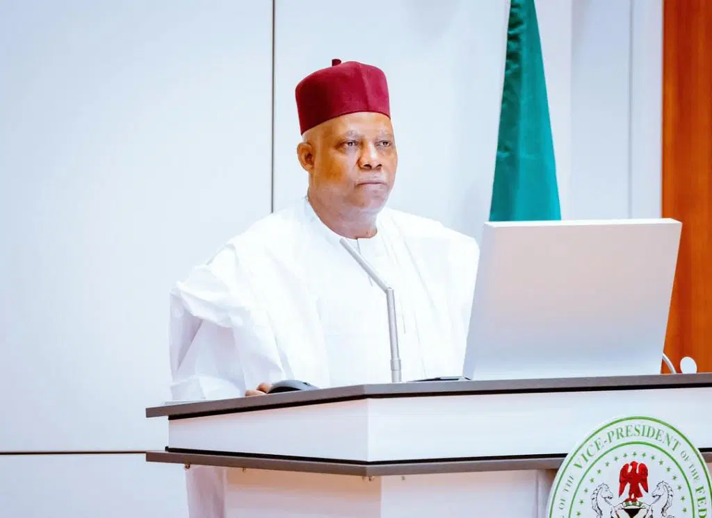 COP 30: Shettima to unveil Nigeria’s green transition roadmap to world leaders