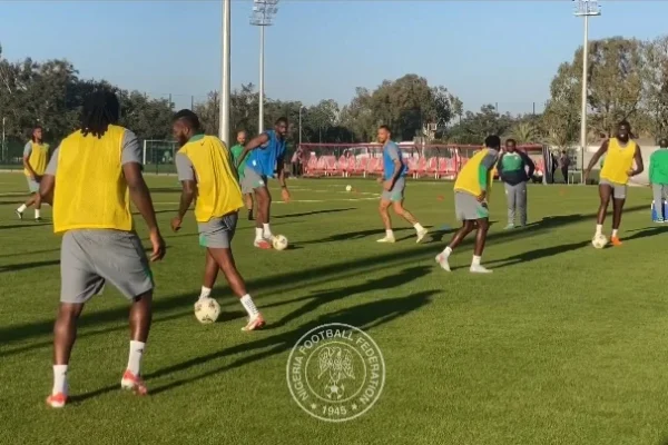 2026 WCQ Playoffs: 18 players hit Super Eagles camp ahead of Gabon clash