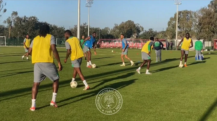 2026 WCQ Playoffs: 18 players hit Super Eagles camp ahead of Gabon clash