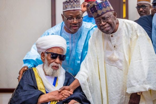 Tinubu, Kaduna gov, Saraki mourn Sheikh Dahiru Bauchi