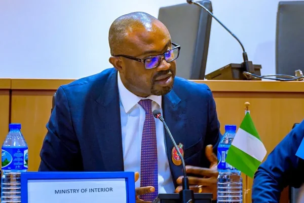 Tunji-Ojo tasks paramilitary chiefs on progressive leadership