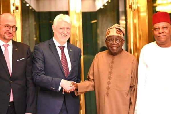 We must be faster – Tinubu on Siemens, Nigeria nationwide electricity project