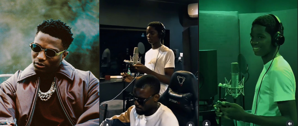 Wizkid’s son, Tife, drops debut album