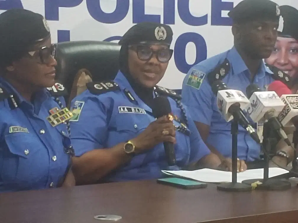 IGP Egbetokun approves takeover of police management offices by women officers on December 4, 2025