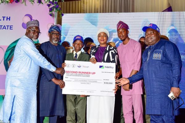 World Cancer Day: Kwara first Lady harps on early detection, urges citizens to embrace govt initiatives