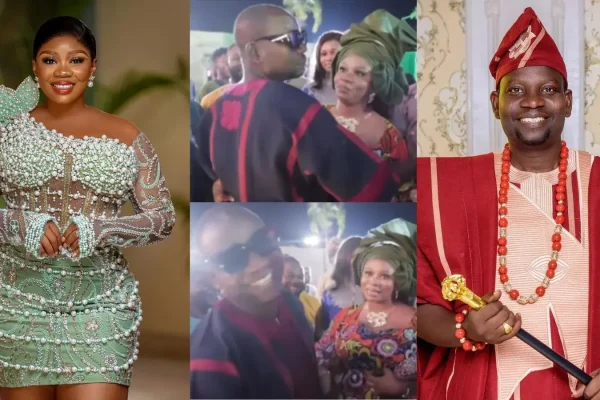 Nollywood: Wumi Toriola kneels to apologise as she reconciles with Afeez Owo