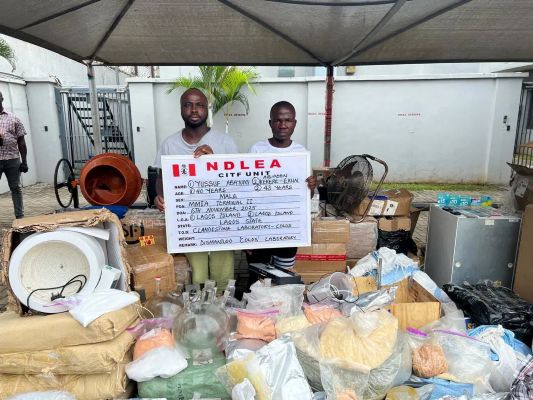 NDLEA nabs Saudi-bound drug kingpin, 73, 70-yr-olds in raids