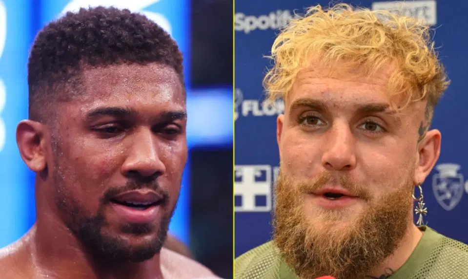 YouTube star Jake Paul to face former heavyweight champion Joshua