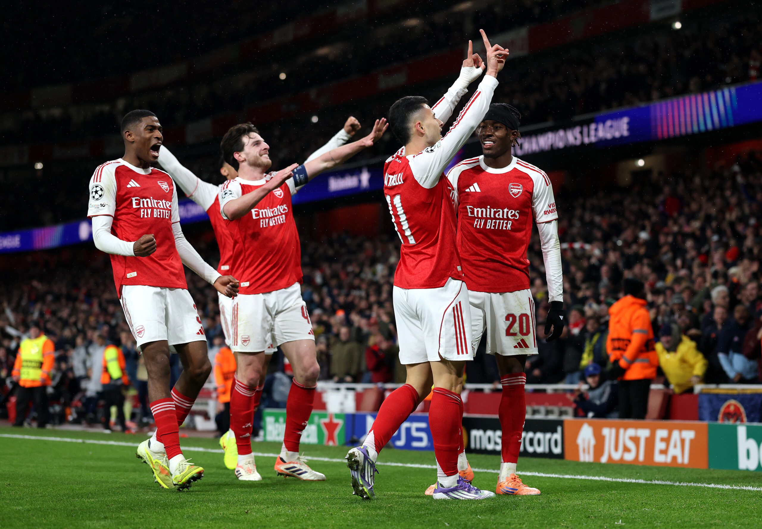 UCL: Arsenal beat Bayern 3-1 to maintain perfect record